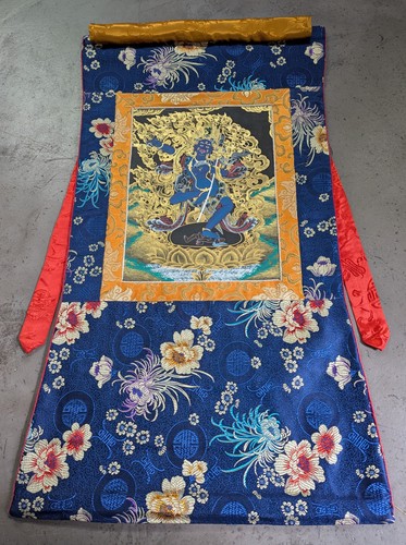 Tibetan thangka painting - thangka,