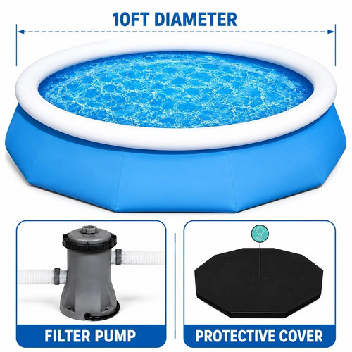 Bestway 10ft swimming pool - 10ft,