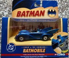 1960's DC Comics Batmobile