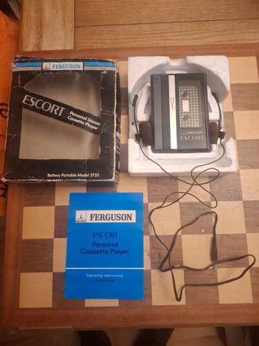 Vintage 1980s boxed ferguson - boxed,