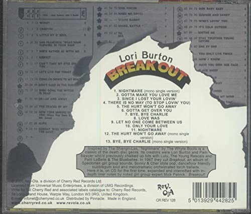 Lori burton breakout - lori,