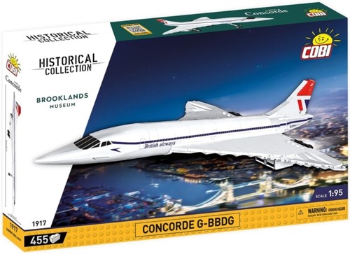 518 pcs concorde 1689 - /,