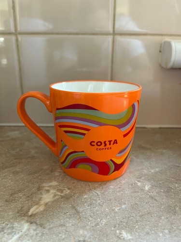 Costa coffee summer waves mug - coffee,