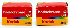 2 x Sealed Rolls Expired Kodak