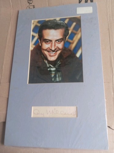 Ray milland 8 signed - 13",