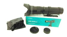 LUMIX/OLYMPUS Digital Micro 4/3 Fit 420-800mm Super Telephoto Zoom Lens