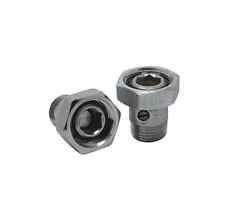 RADIATOR ISOLATING VALVE UNION 2 PACK