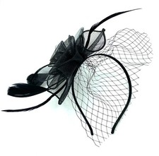 Ladies Aliceband Feather