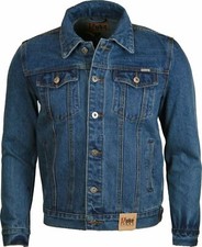 MENS DENIM JACKET JEAN JACKET