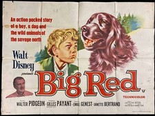 Big Red Original Quad Movie