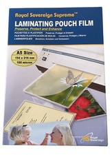 Royal Sovereign A5 Lamination