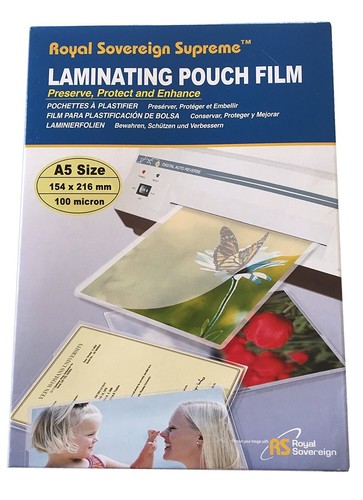 Royal sovereign lamination - royal, a5