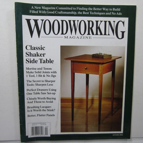 Woodworking autumn 2004 - autumn, shaker