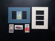 CIGARETTE CARDS MOUNT WITH 3