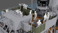 WWII Royal Navy - The Bridge -