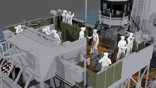 Wwii royal navy the - royal, bridge