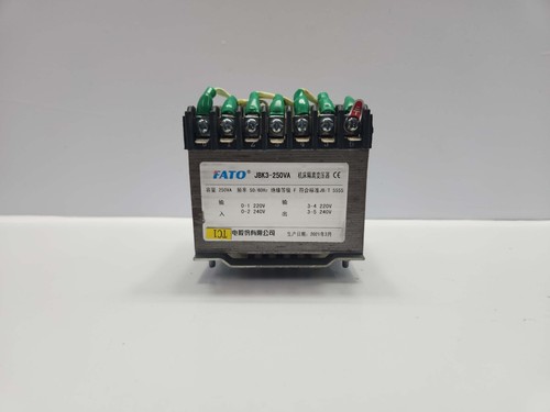 Fato jbk3 250va single phase - fato, single-phase