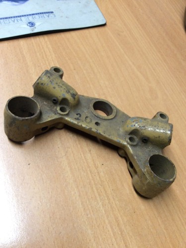 Motorcycle top yoke used - motorcycle,