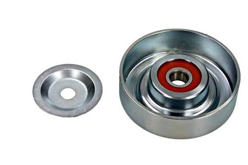 Ribbed belt tensioner pulley - v-ribbed,