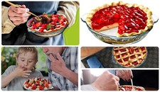 Glass Pie Dish With Handles