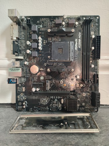 Asrock a320m hdv - asrock, a320m-hdv