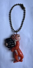 ESSO Tiger Key Chain - I've Got a Tiger in My Tank - 1970's 