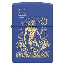 Original Zippo Royal Blue