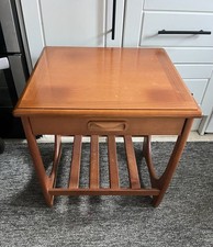 G-Plan Fresco Vintage Teak Occasional Side Table With Drawer