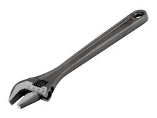 Bahco Black Adjustable Wrench