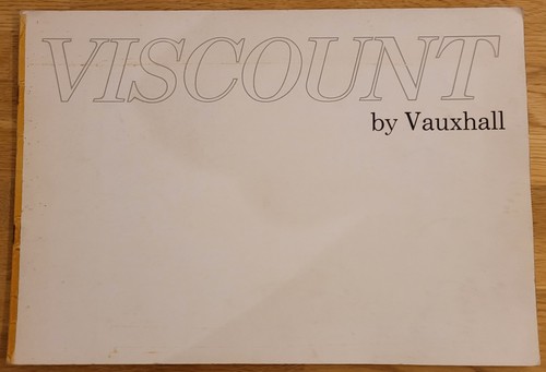 Viscount vauxhall 1966 - by,