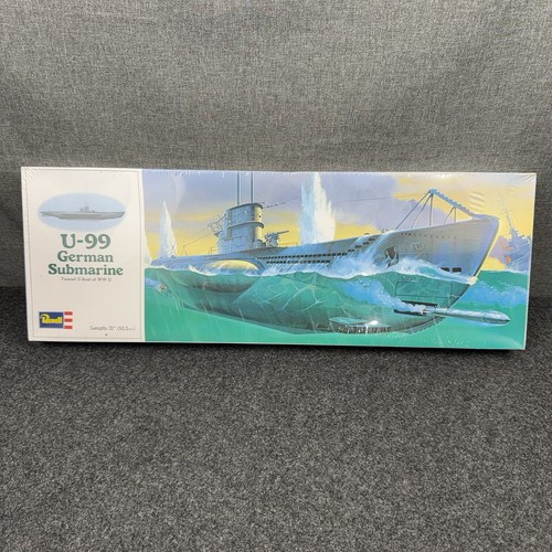Revell german submarine - german,