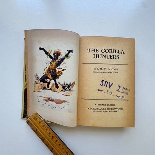 1950 the gorilla hunters - 1950,