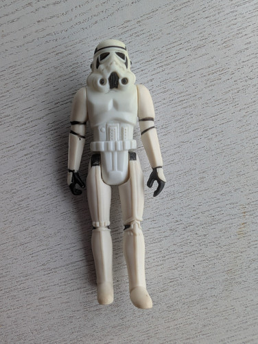 Vintage star wars stormtrooper - vintage,