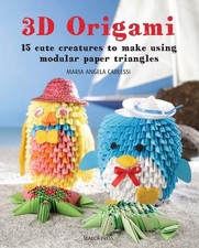 3D Origami: 15 cute creatures