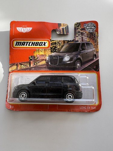Matchbox levc taxi die cast - matchbox,