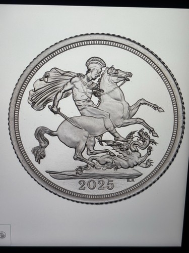 2025 silver sovereign proof - silver,
