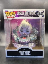 Ursula On Throne Funko Pop