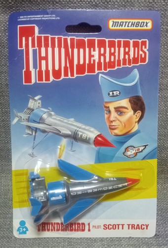 Vintage matchbox thunderbirds - matchbox,