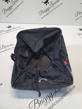 Bugaboo Cameleon 2 Shopping Storage Under Seat Basket Red Denim Edition 