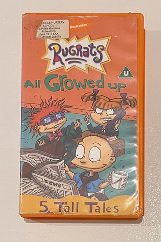 Rugrats all growed tall - 5,