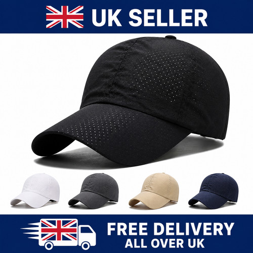 Mens plain baseball cap - plain,
