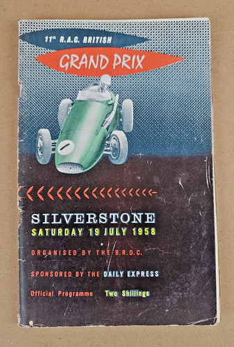 1958 rac british grand - rac, prix