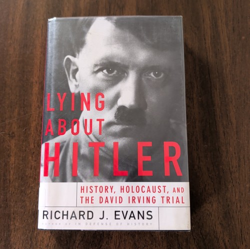 Lying about hitler history - lying,