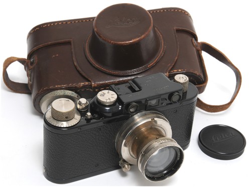 Leitz leica black - leica, ii