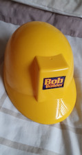 CHILDREN'S YELLOW BOB THE BUILDER HARD HAT TOY