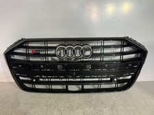GENUINE AUDI A8 S8 S-LINE BLACK FRONT RADIATOR GRILL 4N0853651 *S71