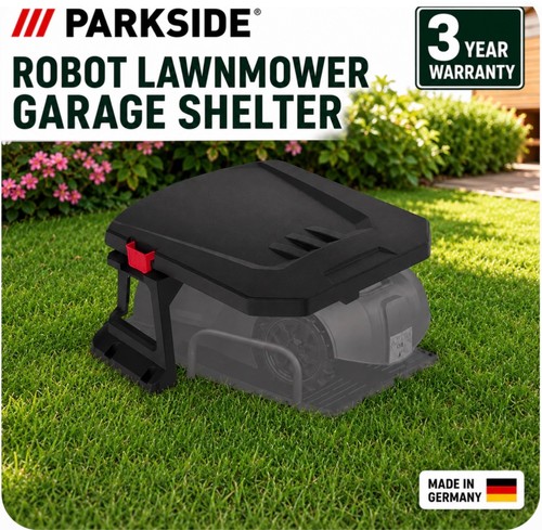 Parkside robot lawnmower - robot,