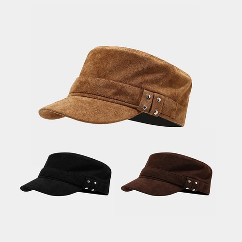 Retro suede metal rivet - retro,