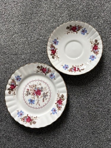 Vintage bone china - bone, dale