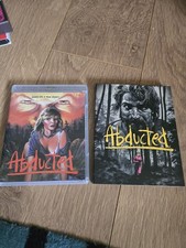 Abducted - US CIP  / Vinegar Syndrome - BLU RAY + SLIPCOVER - HORROR
